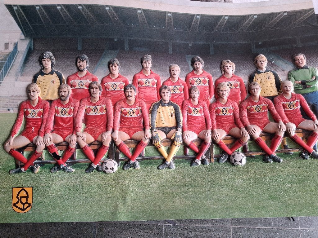 3D poster Rode Duivels, Verzamelen, Ophalen, Gebruikt, Overige typen