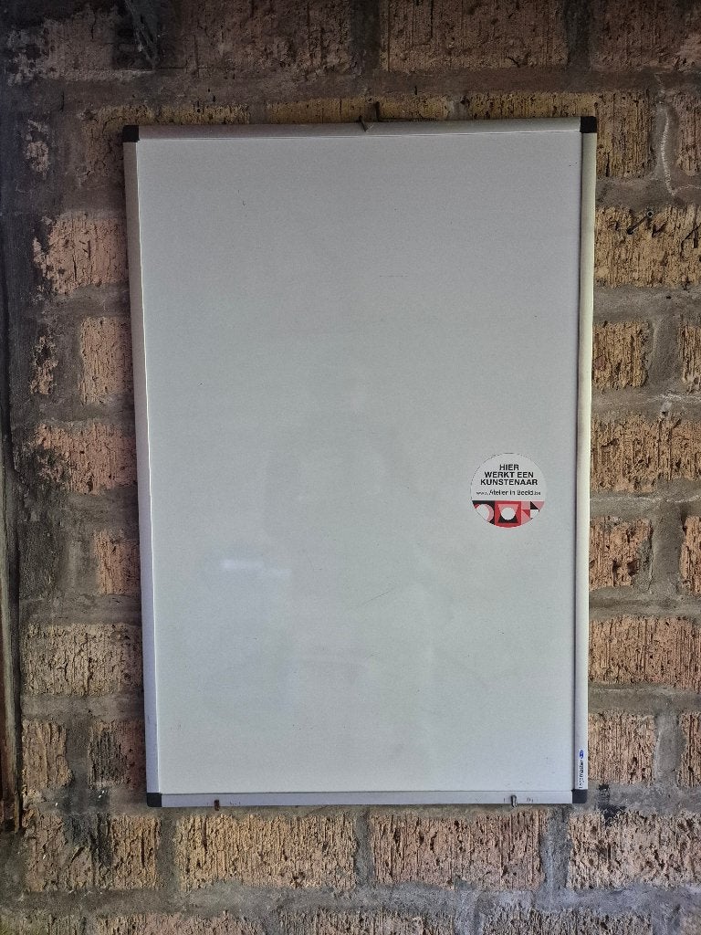Whiteboard, Ophalen, Gebruikt, Whiteboard