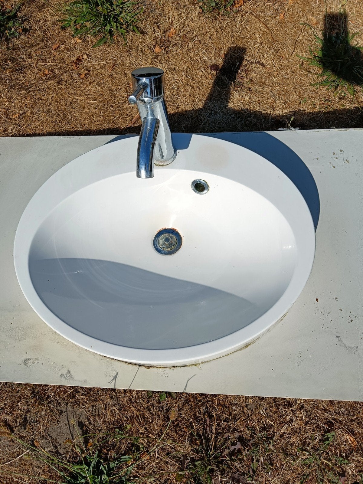 lavabo en kraan, Huis en Inrichting, Ophalen