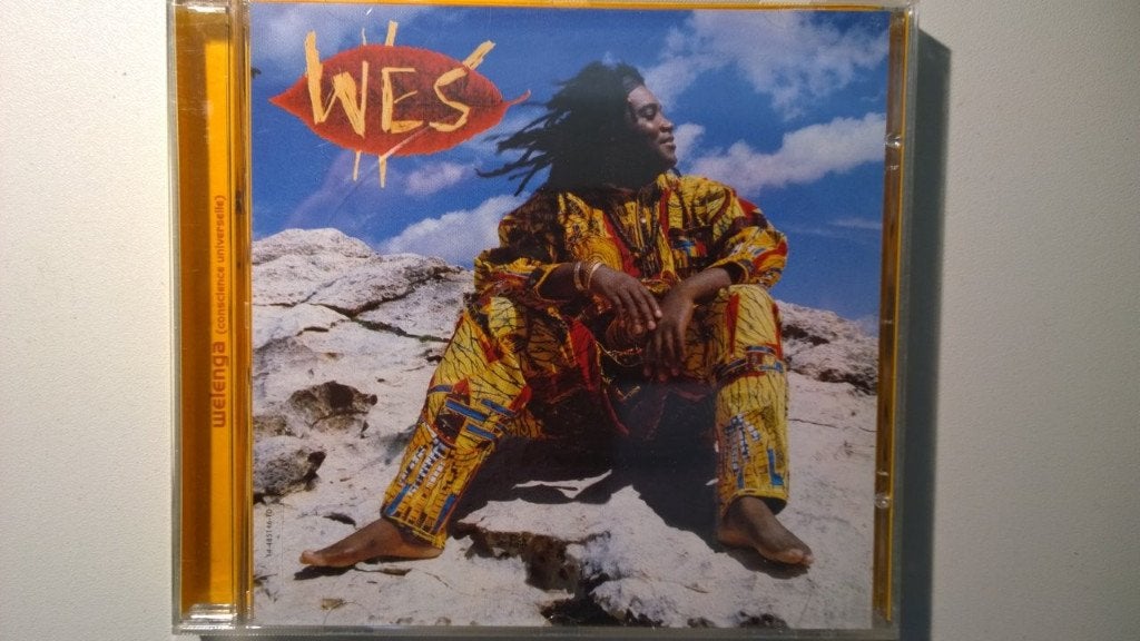Wes - Welenga (Universal Consciousness), Enlèvement ou Envoi, Comme neuf, Africain