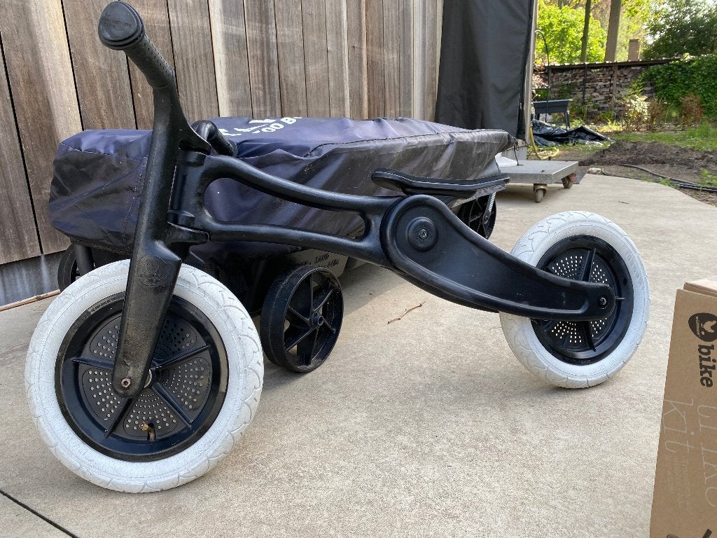 Wishbonebike Loopfiets met trike kit, Ophalen, Zo goed als nieuw, Loopfiets