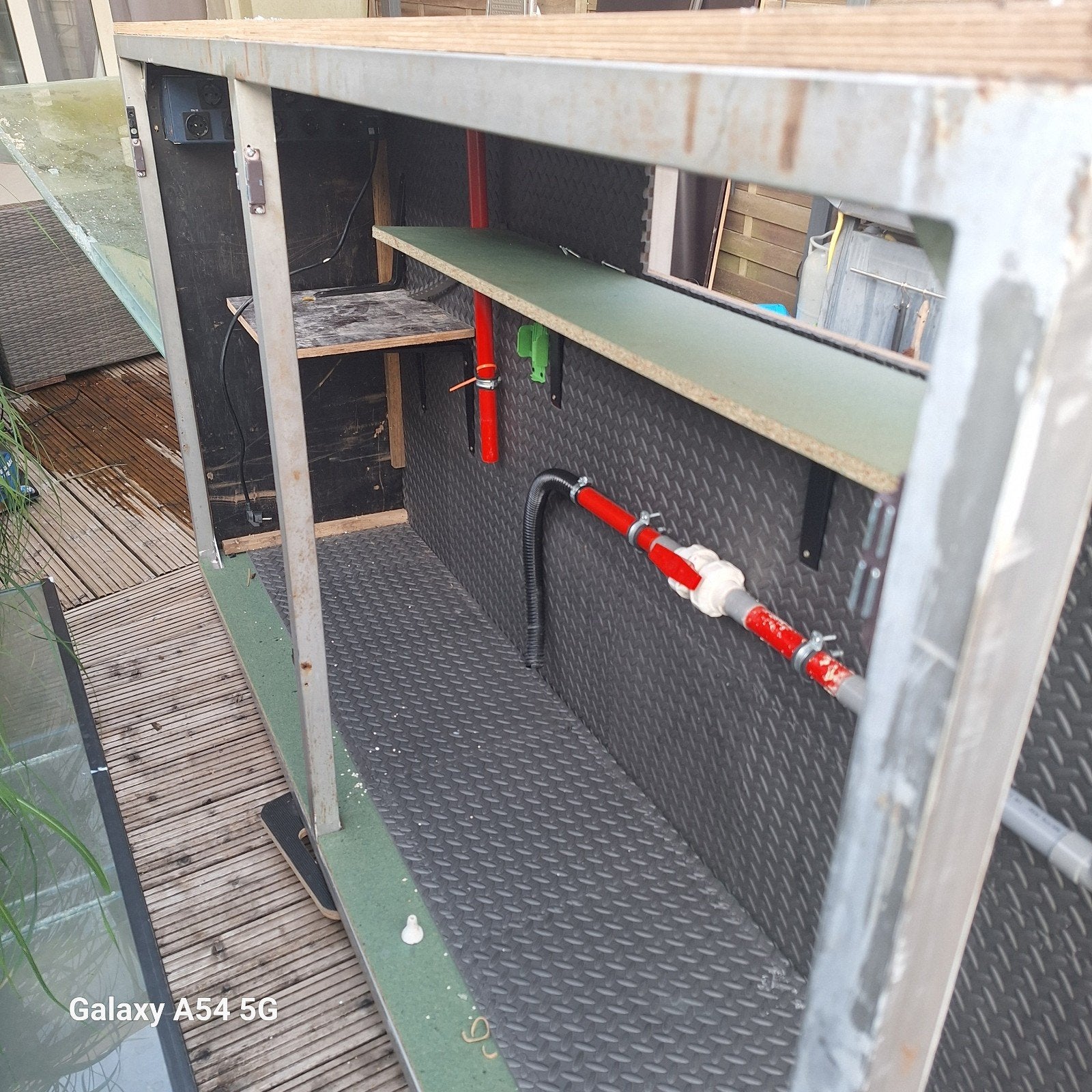 Aquarium kast 220x120x60 gratis, Dieren en Toebehoren, Ophalen