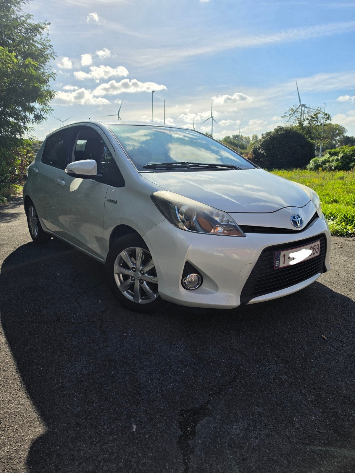 toyota yaris hybrid automaat, Autos, Achat, Noir, 5 portes, Automatique