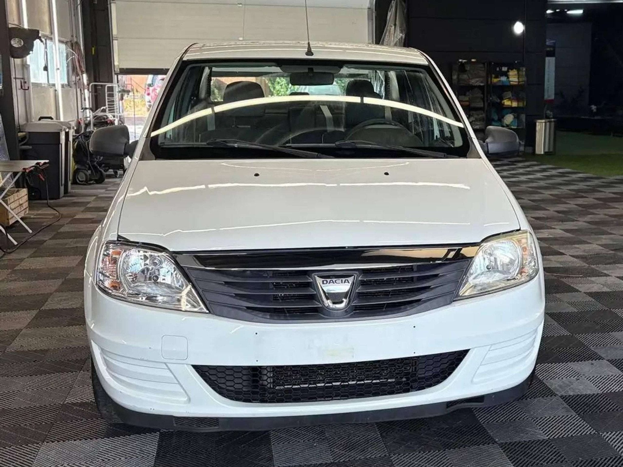 Dacia Logan Benzine 95.615km geen airco, Autos, Achat, Entreprise, 87 ch, Logan