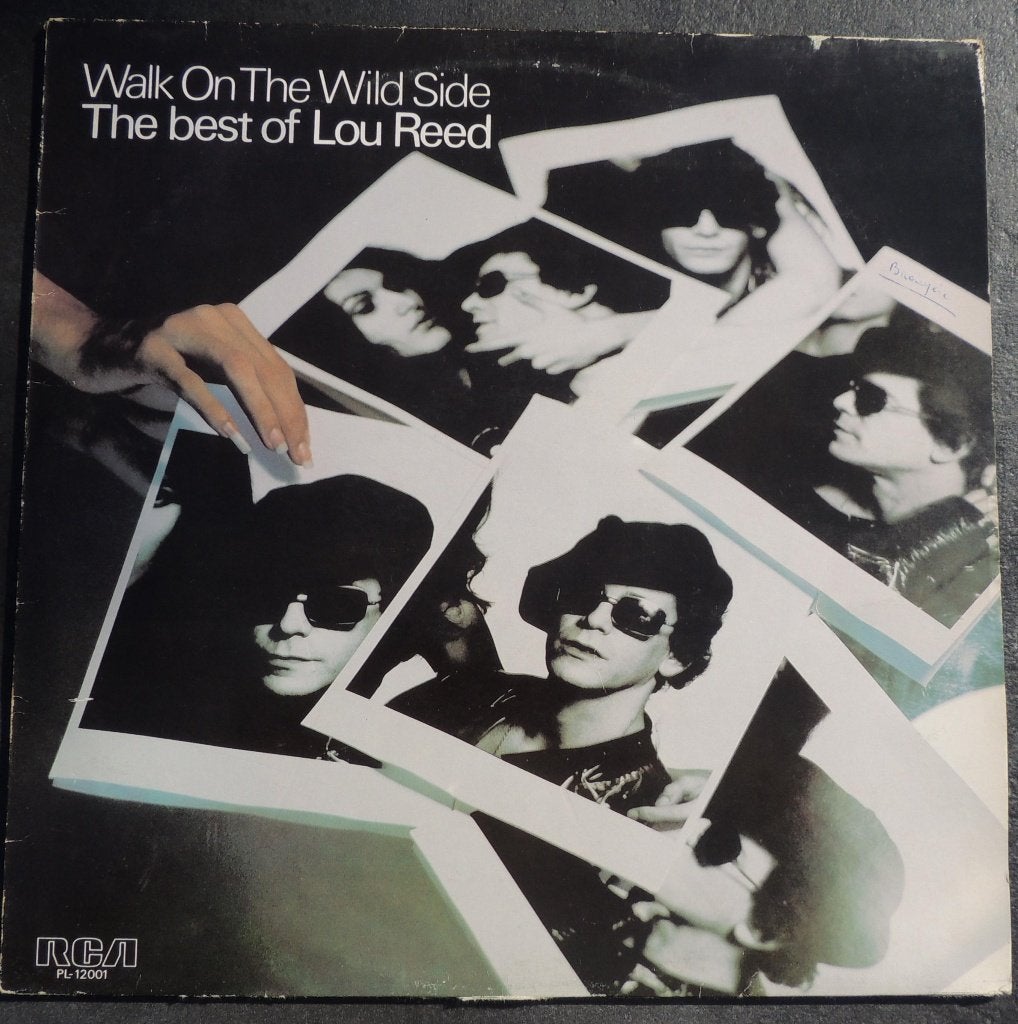 Walk On The Wild Side - Best of Lou REED 1977 RCA, Utilisé, Metal progressif, Envoi, LP