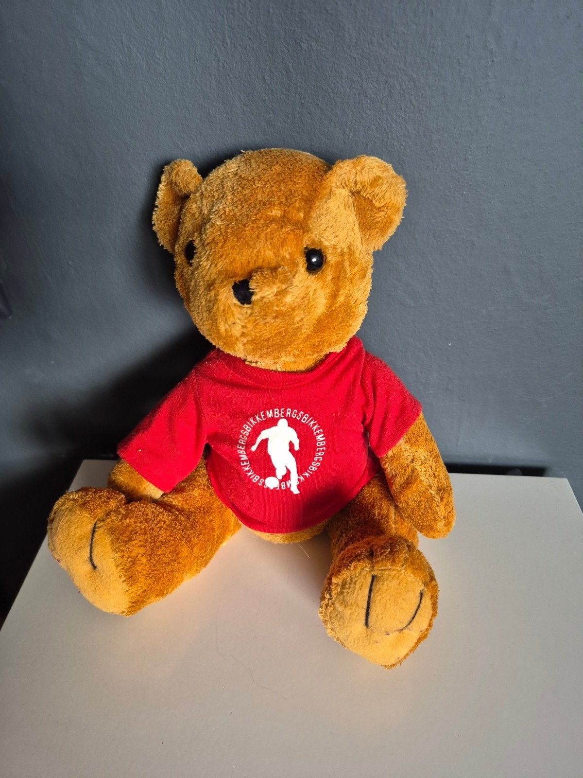 bikkembergs knuffel goede staat 27cm, Ophalen of Verzenden