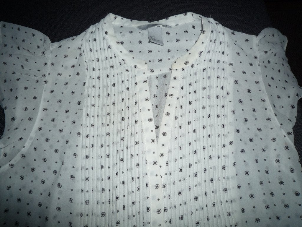 Blouse " H&M", Vêtements | Femmes, Enlèvement ou Envoi, Comme neuf, Blanc, Taille 38/40 (M)
