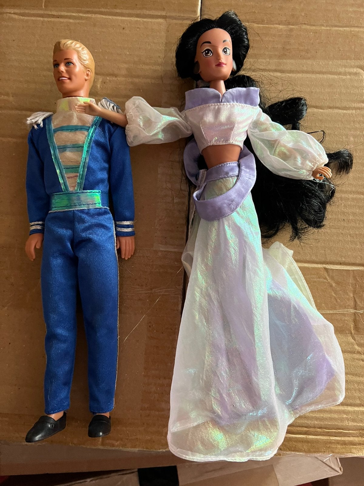 Koppel Barbie, Enlèvement, Comme neuf, Barbie