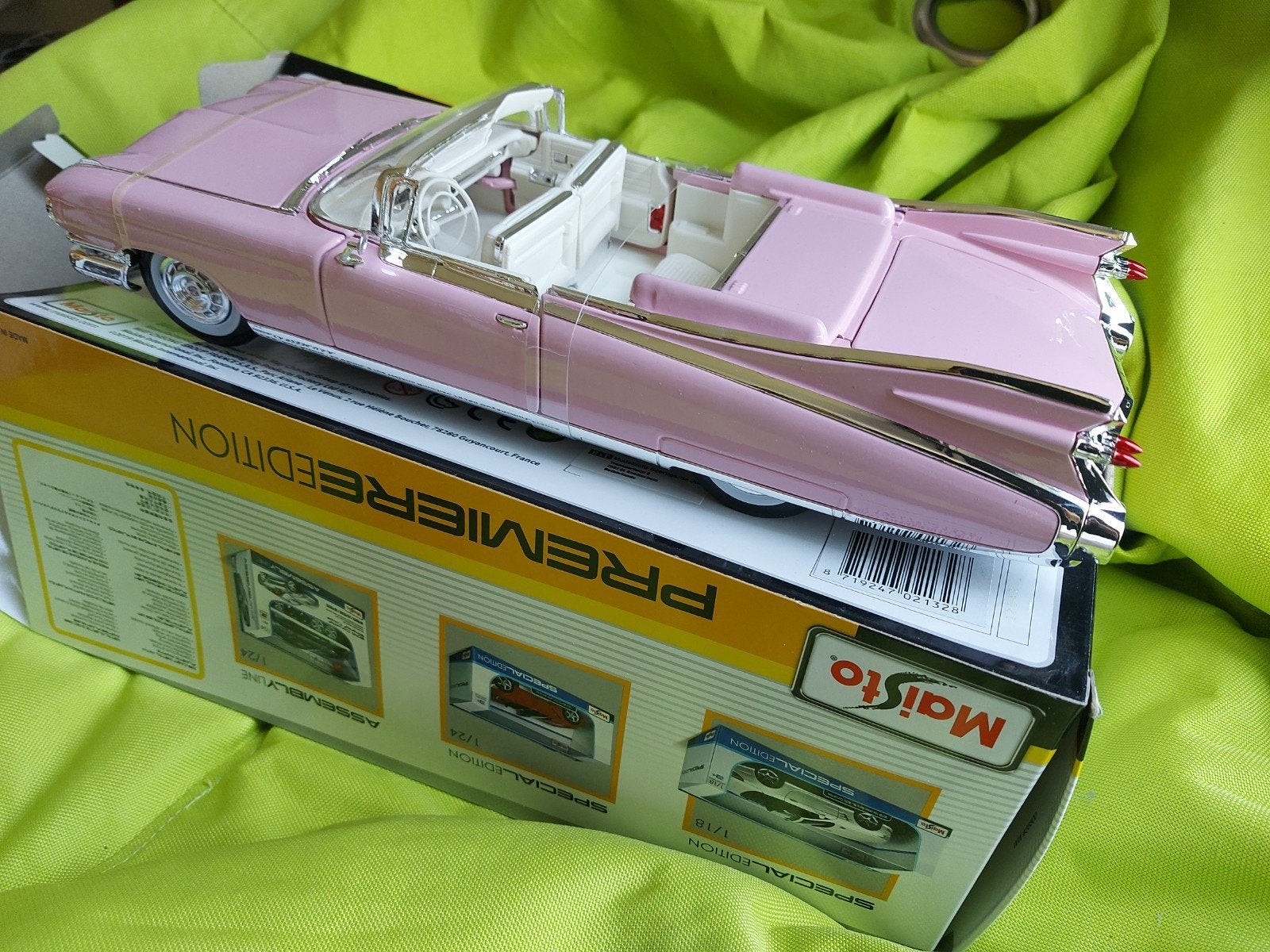 1959 Cadillac Eldorado Biarritz Maisto, Hobby en Vrije tijd, Maisto