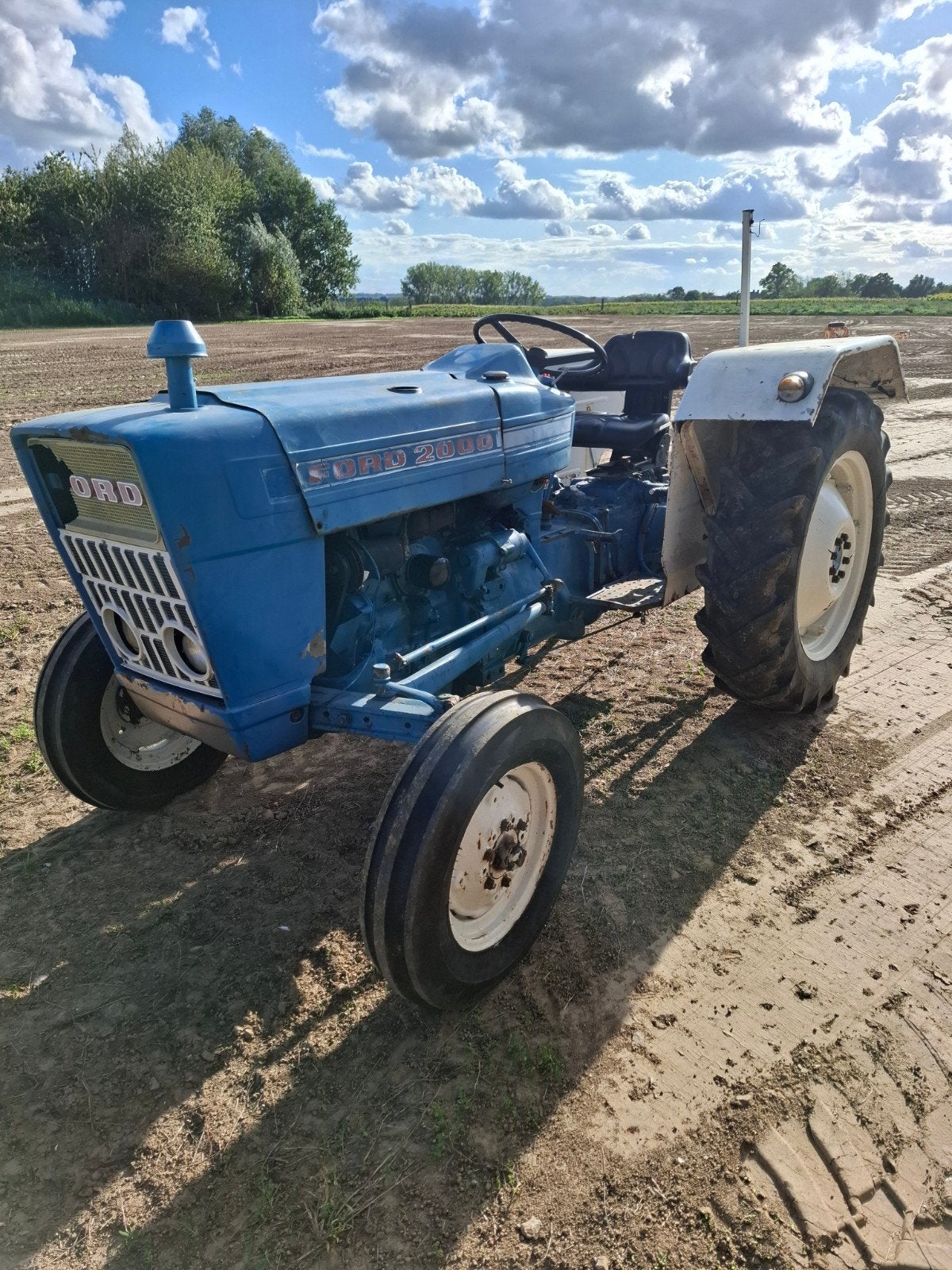 Ford 2000 Super (project), Zakelijke goederen, Ophalen, Ford