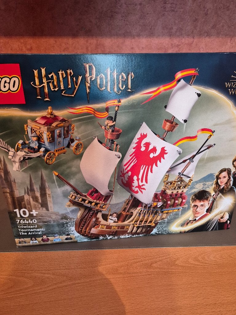 Lego Harry Potter 76440 Triwizard, Ophalen, Lego, Compleet, Complete set