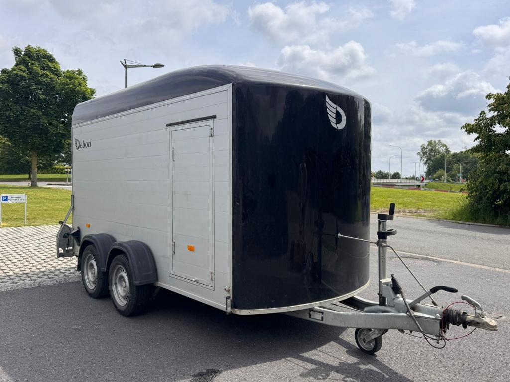 gesloten Aanhangwagen Debon Roadster 500XL ALU +Zijdeur, Auto diversen, Aanhangers en Bagagewagens, Ophalen, Gebruikt