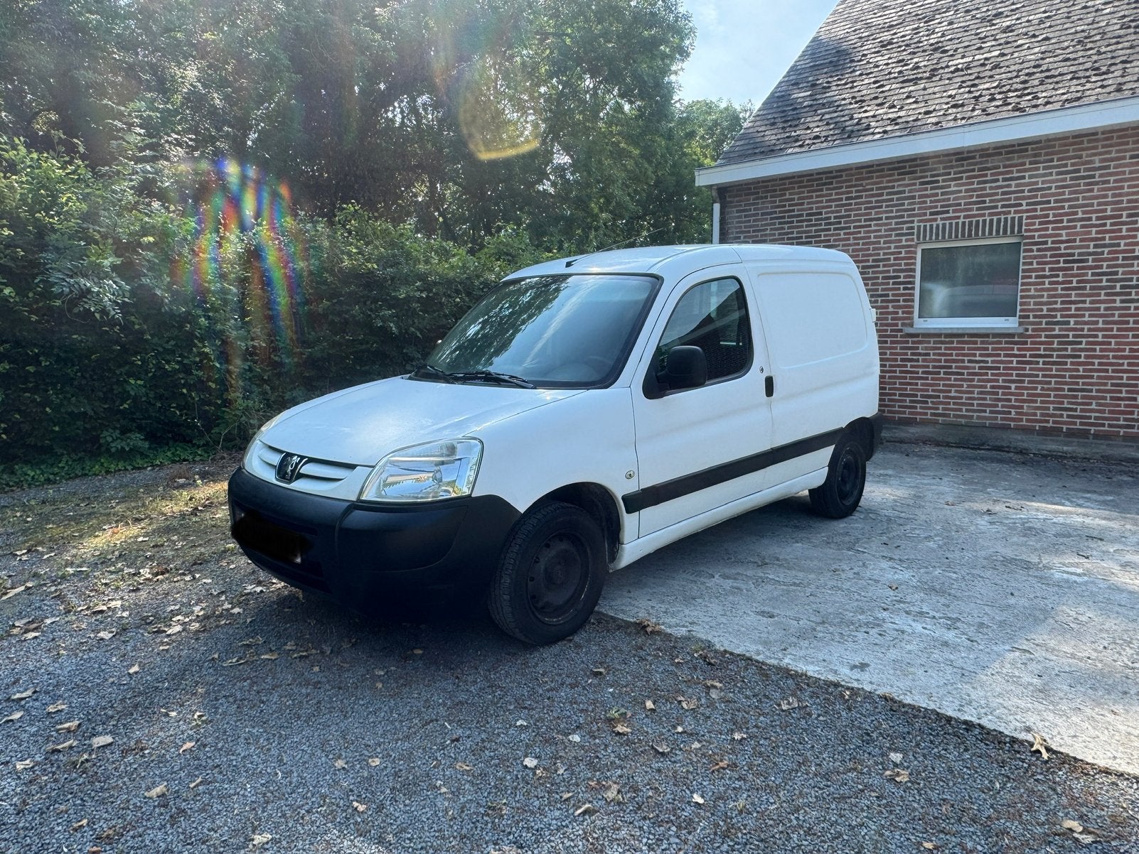Peugot Partner 1.6 HDI, Voorwielaandrijving, Stof, Zwart, 1600 cc