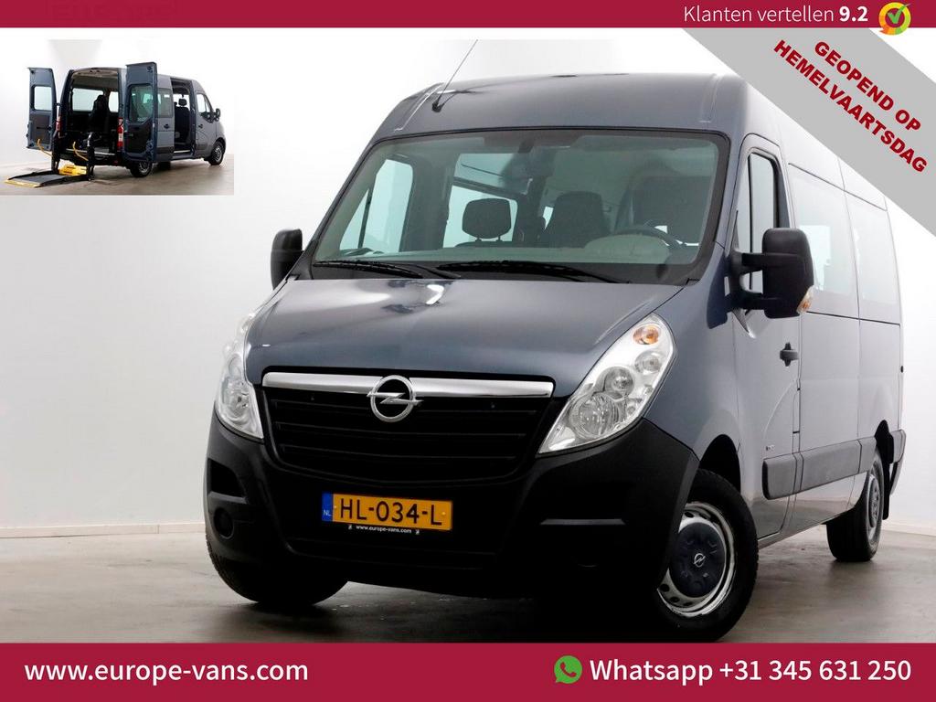 Opel Movano Combi 2.3 CDTI 145pk Euro6 L2H2 Rolstoelbus Incl, Auto's, Bestelwagens en Lichte vracht, Electronic Stability Program (ESP)