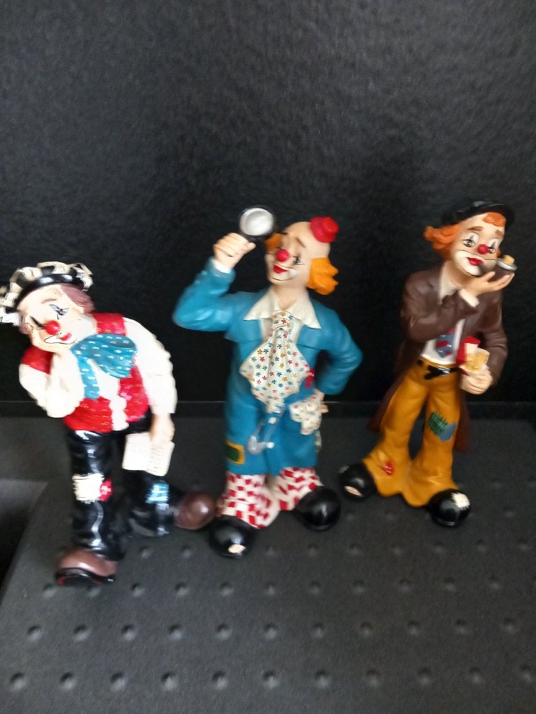3 CLOWNS, Ophalen of Verzenden, Nieuw, Overige typen