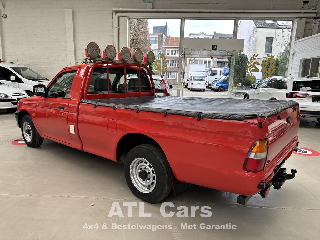 Mitsubishi L200 51.000km | 1ste Eig. | Ex Overheid | Trekhaa, Auto's, Stof, Gebruikt, 4 cilinders, Bedrijf