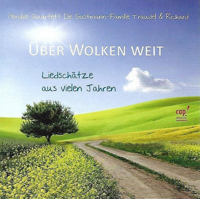 SALE-CD HEROLDS GASTMANN QUARTT-ÜBER Wolken Wei, Envoi, Gospel
