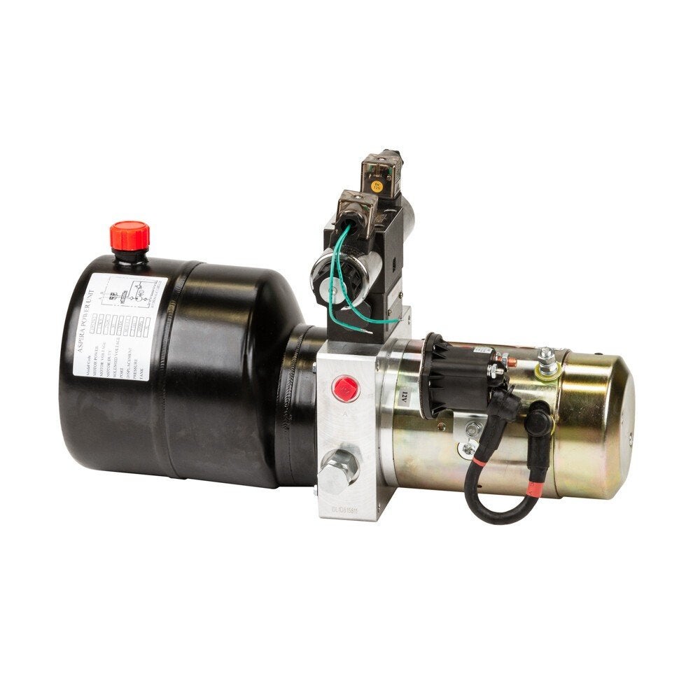 Hydraulische pomp 12V (200 Bar), Verzenden