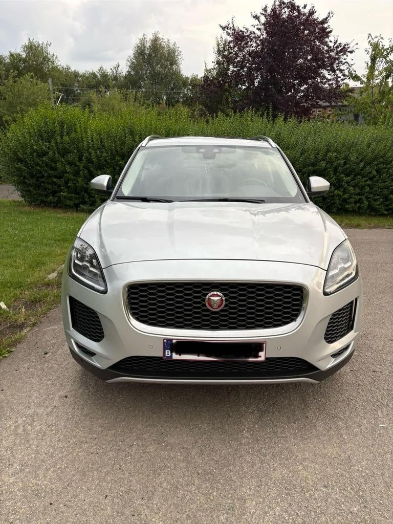 Jaguar E pace, Auto's, Jaguar, Voorwielaandrijving, Stof, 4 cilinders, Bluetooth