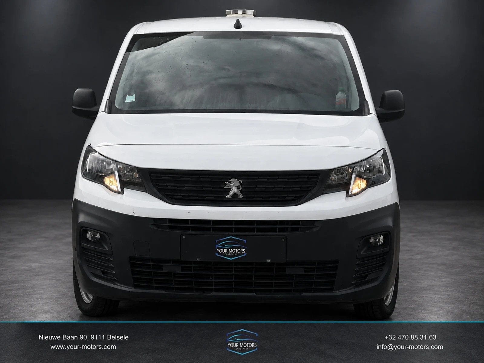 Peugeot Partner 1.5 L1 PREMIUM 1STE EIG, Auto's, Stof, Euro 6, 4 cilinders, Bedrijf