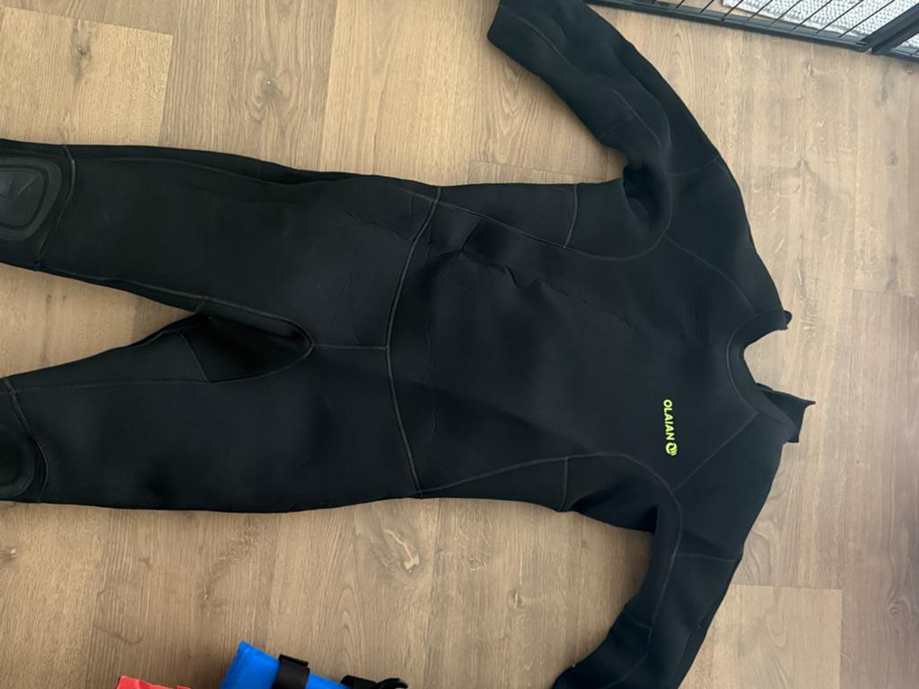 Wetsuit, Watersport en Boten, Ophalen, Zo goed als nieuw, Wetsuit