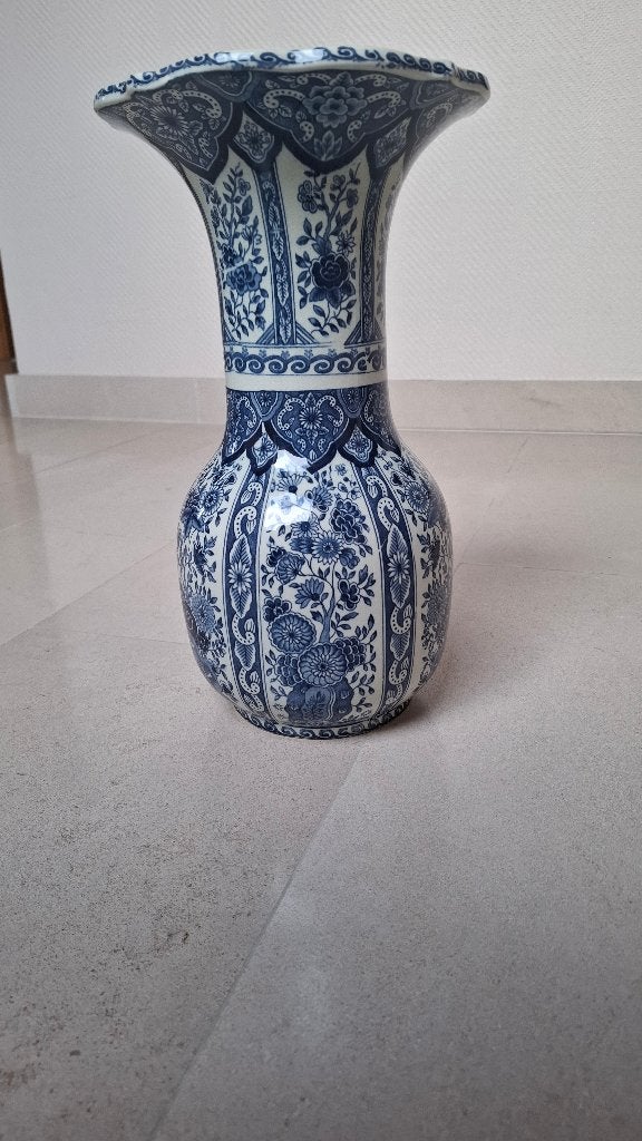 Delfts blauw, vaas, Ophalen