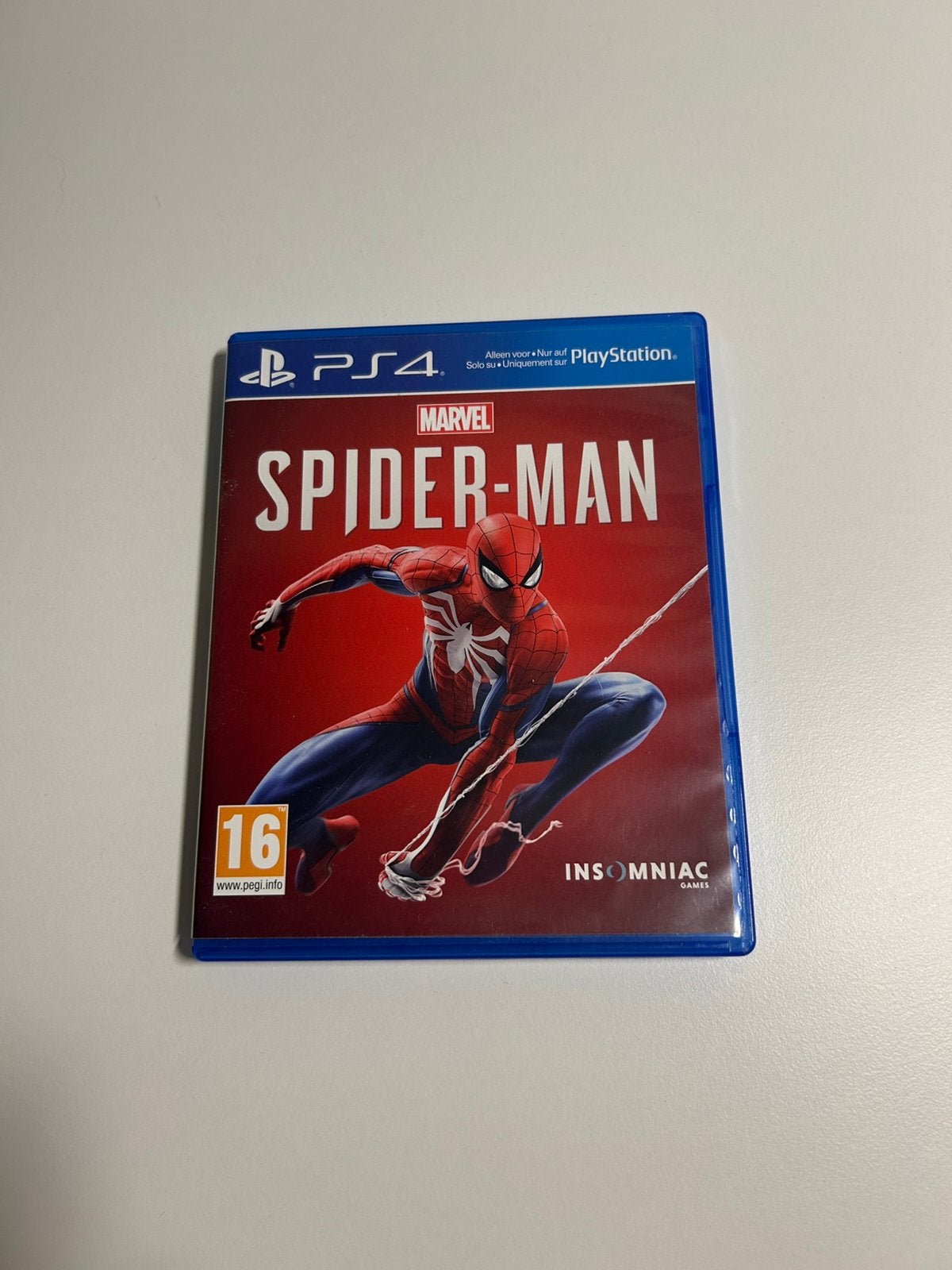 Spider man - PlayStation 4, Games en Spelcomputers, Games | Sony PlayStation Vita, Gebruikt, Vechten, Verzenden, 1 speler