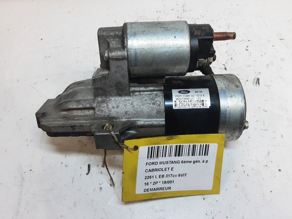 DÉMARREUR Mustang VI Convertible (FR3T11000ADM000T89481ZC), Mevr. I. Hauben, Pièces américaines, Utilisé, Rue de l'Espoir 34 34
4030  GRIVEGNÉE, BE