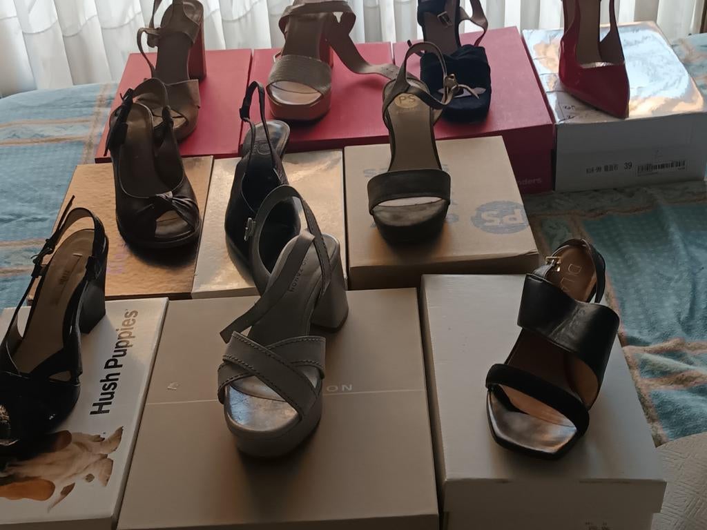 10 paar nieuwe zomerschoenen  e, Ophalen of Verzenden