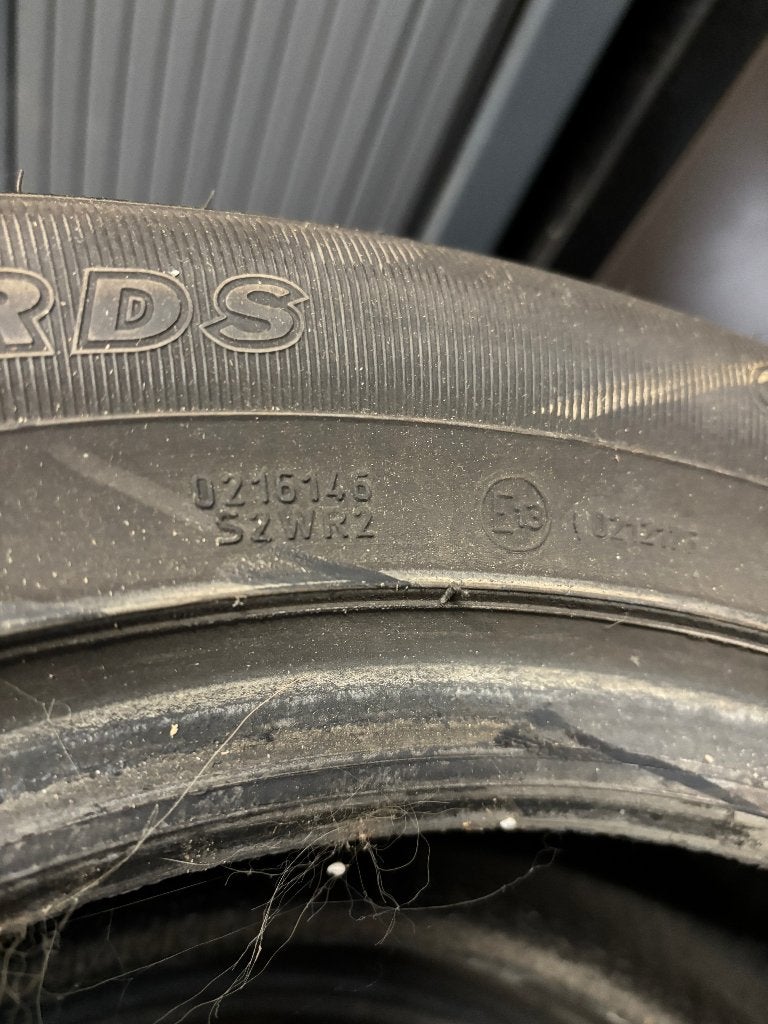 4x Goodyear Banden 205/60 R16, Auto-onderdelen, Banden en Velgen, Ophalen, Gebruikt, 17 inch, 205 mm