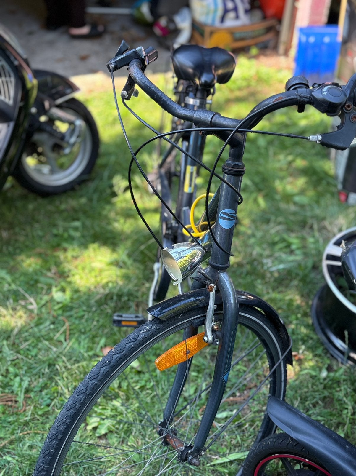fiets, Fietsen en Brommers, Fietsen | Driewielfietsen, Ophalen, Zo goed als nieuw