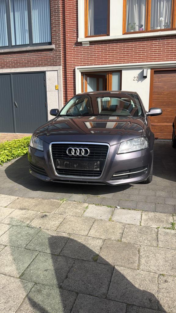 Audi A3 TDI 2012, Euro 5, 4 cilinders, 1600 cc, Leder
