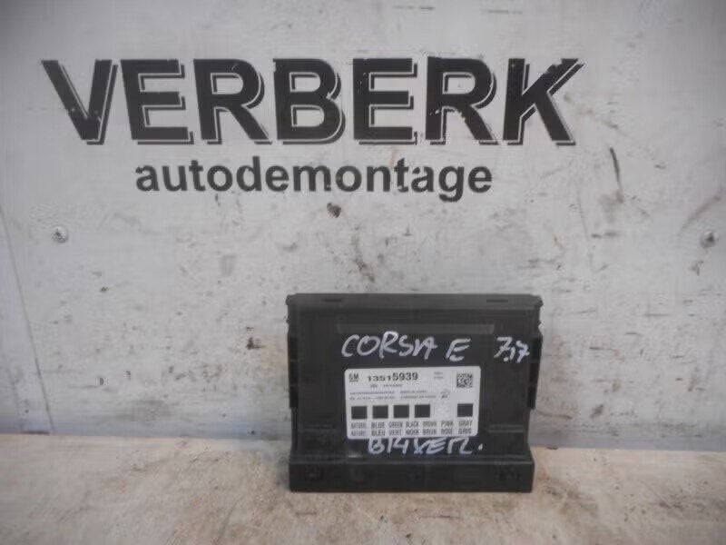 COMPUTER Opel Corsa E (01-2014/06-2019) (1351 5939), Bahnhofsplatz 65423 Rüsselsheim am Main, DE, Enlèvement ou Envoi, Opel, Opel Automobile GmbH