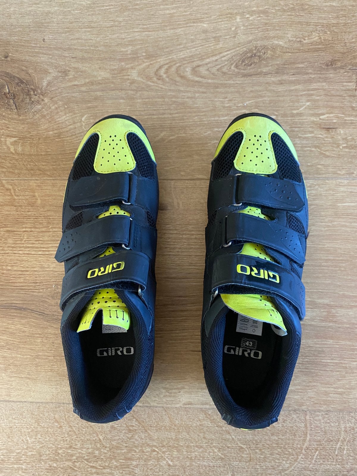 Giro SPD Fietsschoenen – Maat 43 (incl. SPD-plaatjes), Ophalen, Zo goed als nieuw, Schoenen