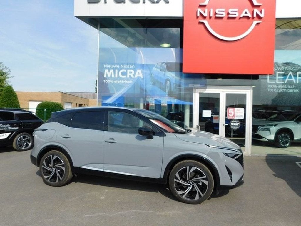 Nissan Qashqai 1.5 e-POWER Tekna Plus  7000 km  10  JAAR WA, Auto's, Automaat, Bedrijf, 5 deurs, Hybride Elektrisch/Benzine
