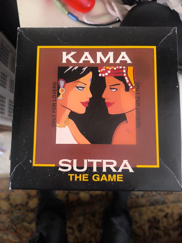 Kamasutra The Game, Hobby en Vrije tijd, Gezelschapsspellen | Overige, Ophalen of Verzenden