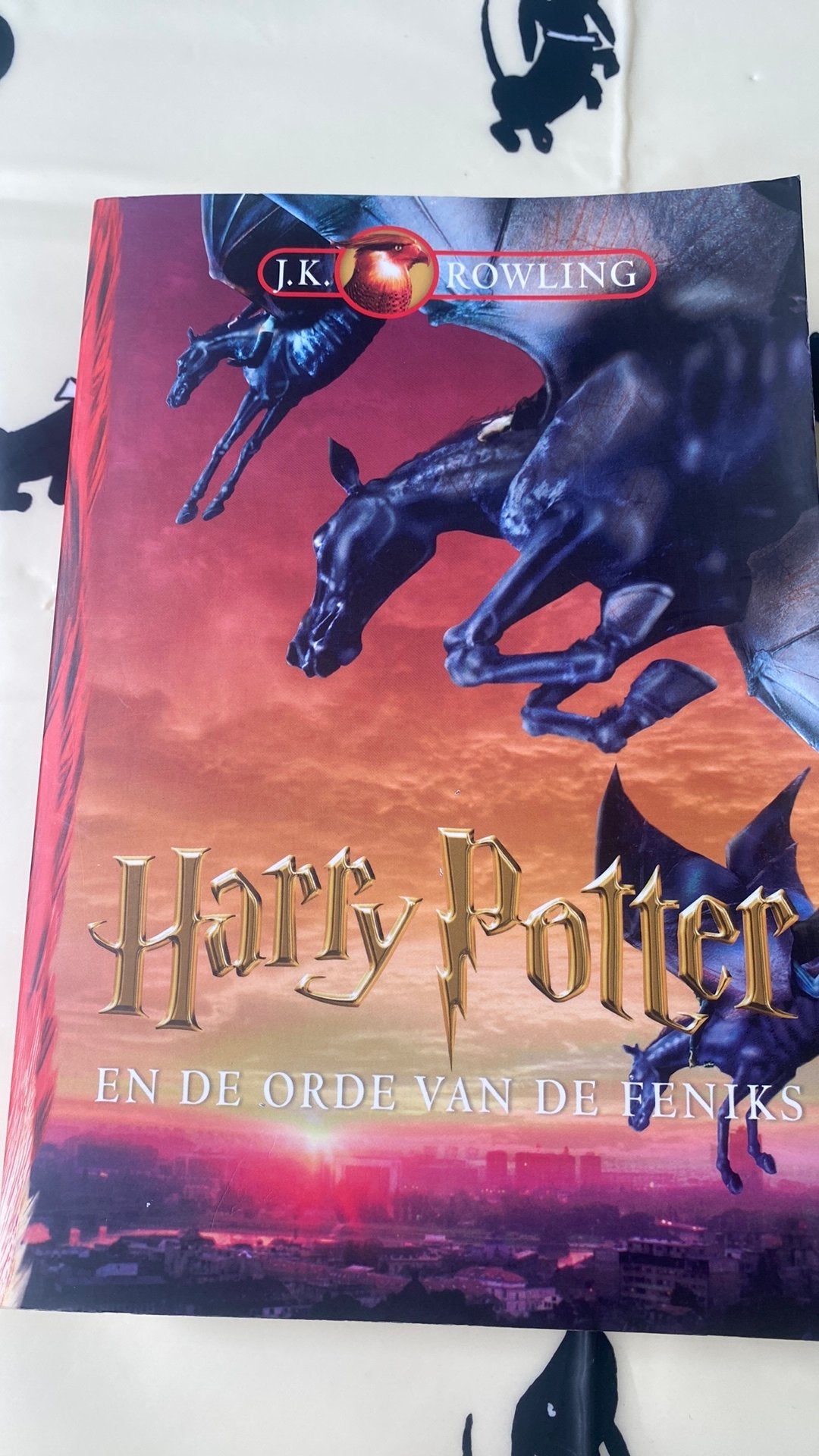 J.K. Rowling - Harry Potter en de orde van de Feniks, Boeken, Ophalen, J.K. Rowling