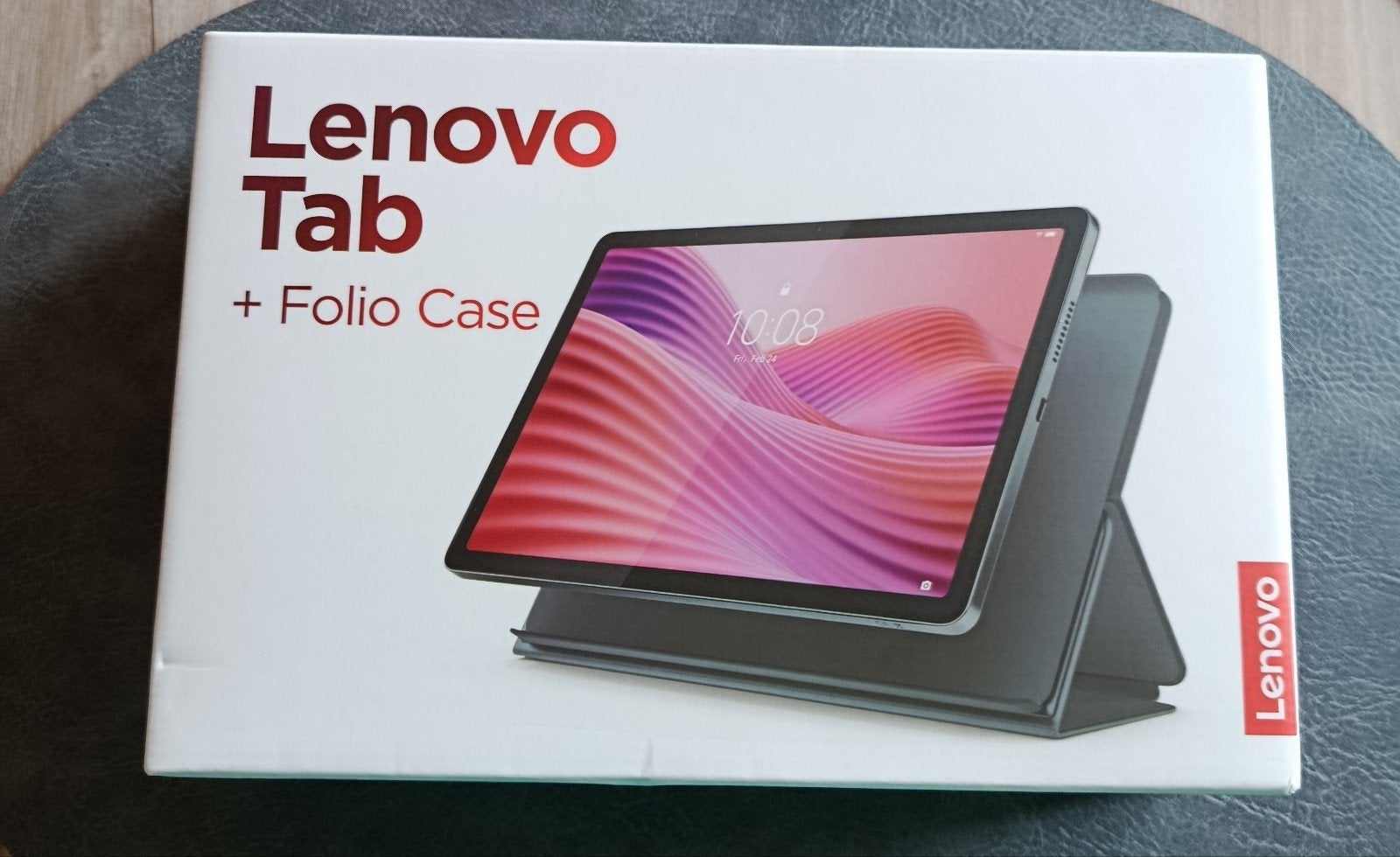 Lenovo Tab + folie case, Computers en Software, Android Tablets, Uitbreidbaar geheugen, Zo goed als nieuw, Lenovo Tab, 64 GB