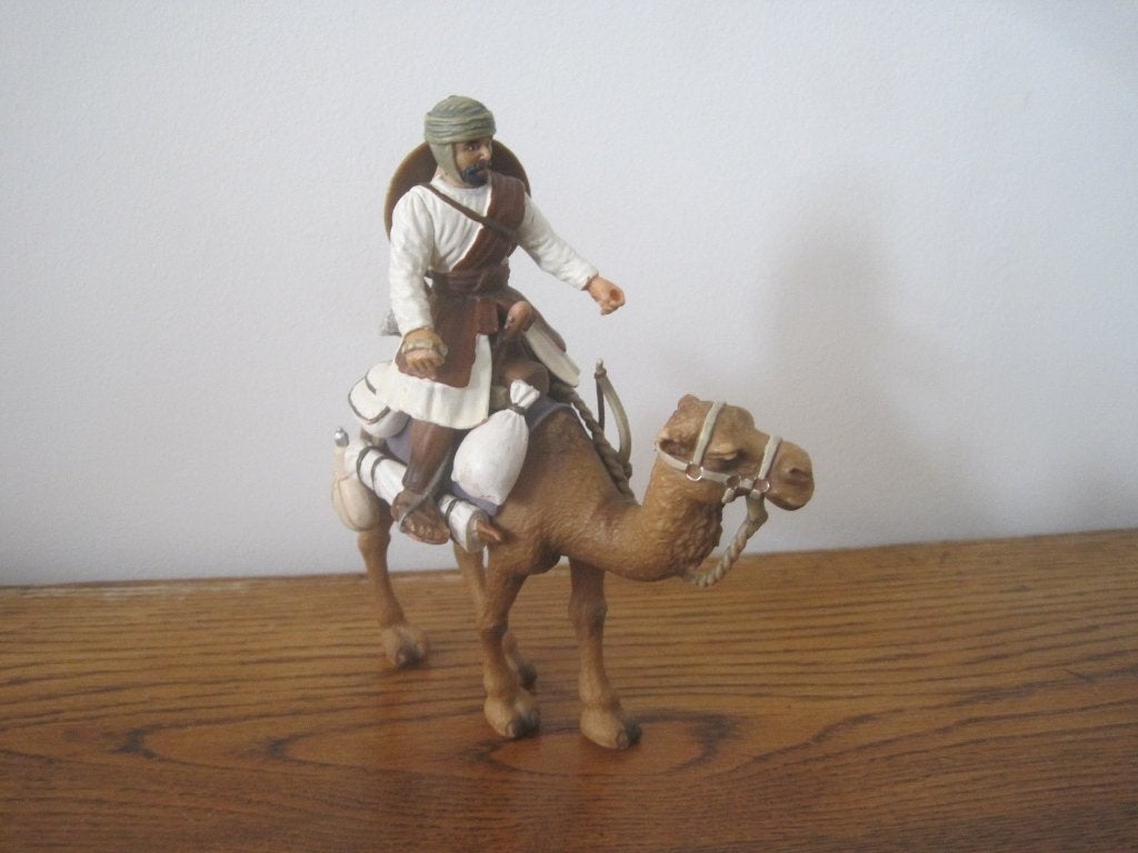chameau et cavalier Schleich vintage, Enlèvement ou Envoi