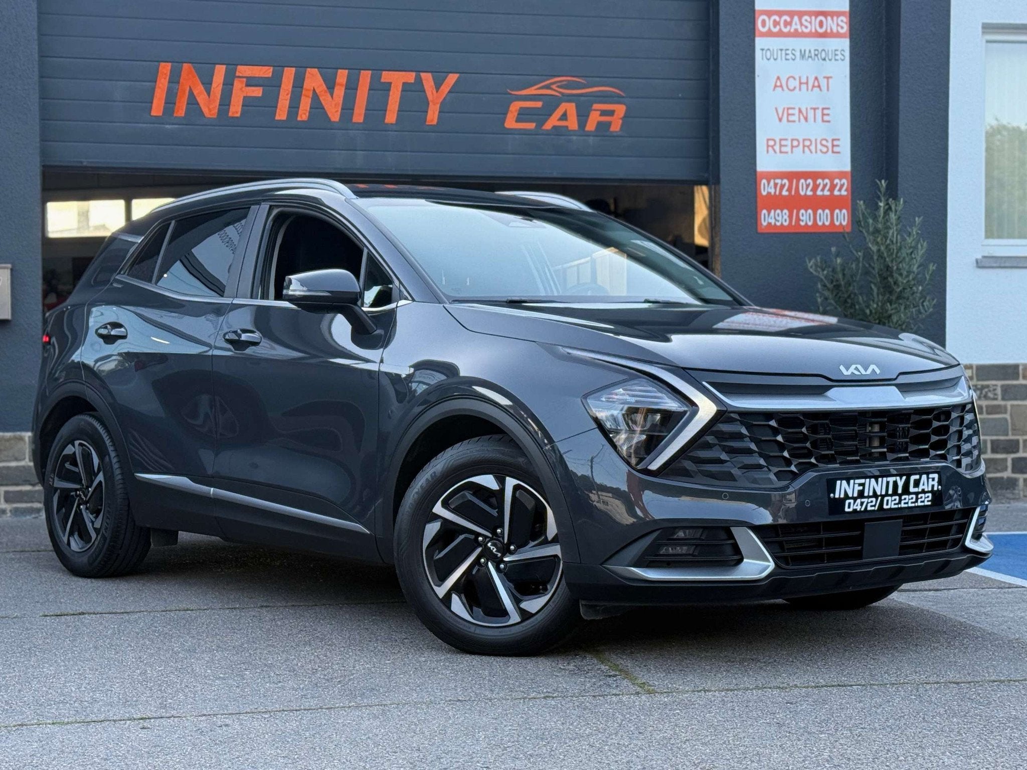 Kia Sportage Sportage 1.6 CRDi MHEV Pulse DCT (automatique), Autos, 100 kW, Argent ou Gris, Achat, Entreprise