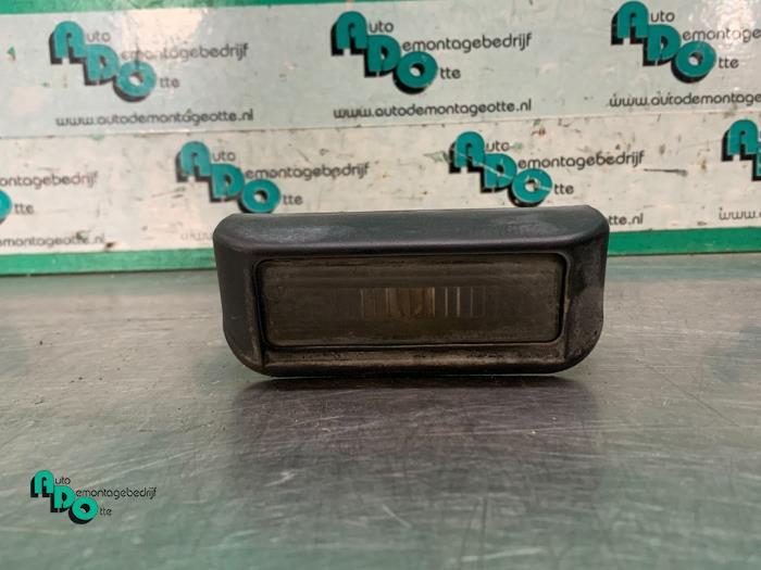 Eclairage immatriculation d'un Peugeot Bipper (Bipper 08-), -, 3 mois de garantie, Utilisé, -