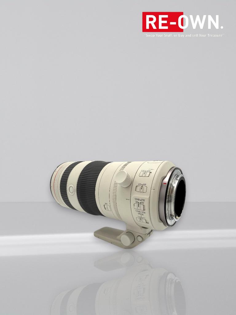 Canon RF 70-200mm f/2.8 L IS USM Z (doos+garantie), Ophalen of Verzenden, Gebruikt, Telelens, Zoom