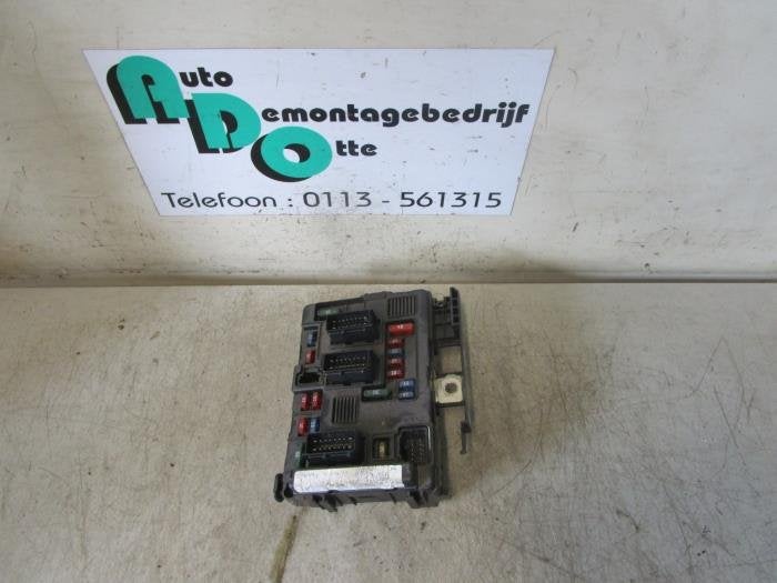 Kontaktslot + computer van een Citroen C5 (C5 00-), Gebruikt, -, Ophalen of Verzenden, -