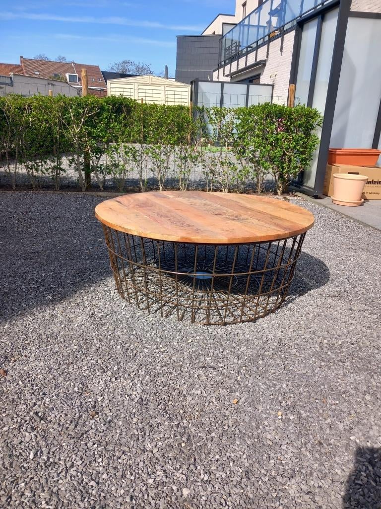 Salontafel (rond), Enlèvement, Utilisé, Rond, 100 à 150 cm