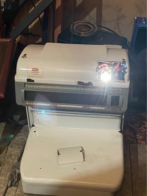 ancienne balance émaillée, Elektronische apparatuur, Weegschalen, Ophalen, Zo goed als nieuw