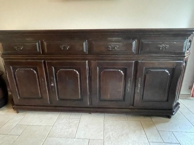 dressoir, Ophalen