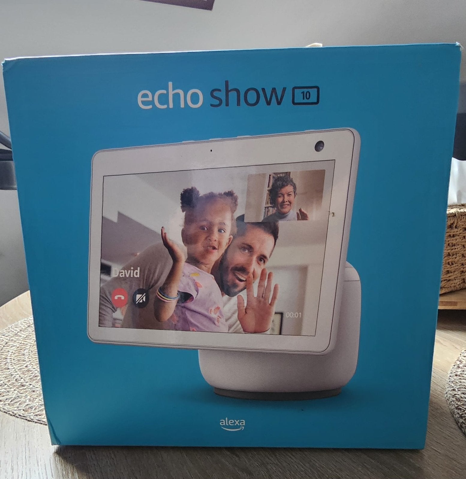 Alexa Echo Show 10e génération (3e génération), TV, Hi-fi & Vidéo, Autres marques, 8 à 12 pouces, Comme neuf, Enlèvement
