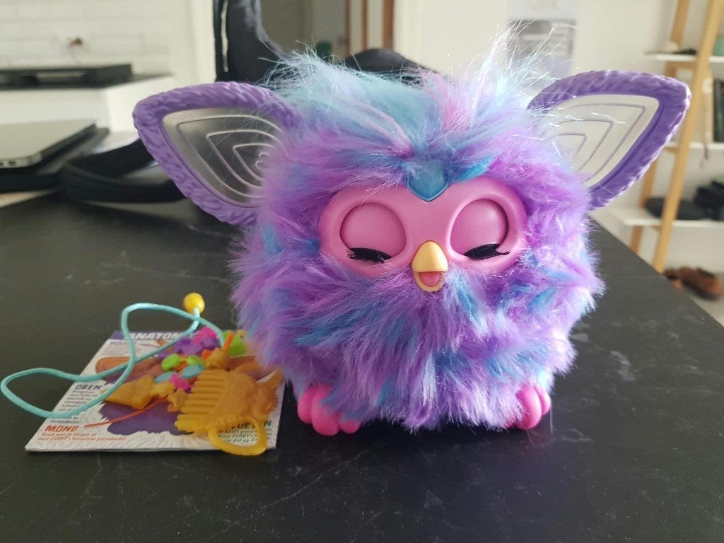 Furby Purple, Ophalen, Zo goed als nieuw, Jongen of Meisje