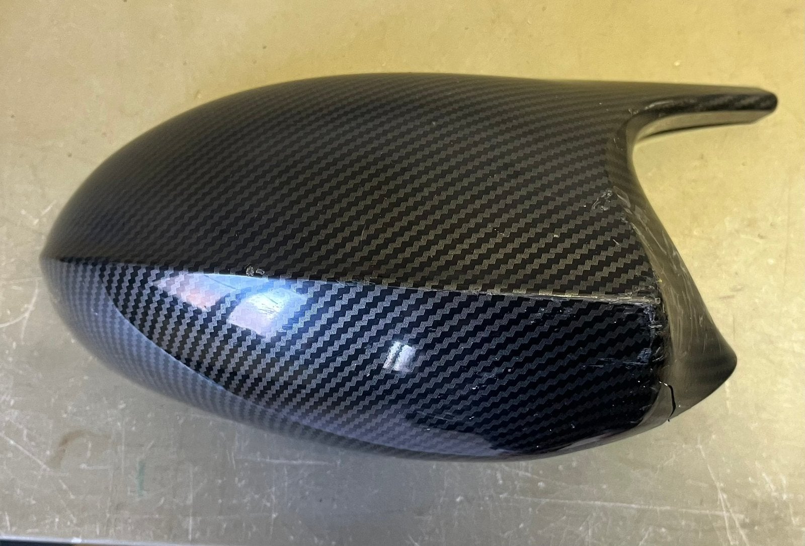 Spiegelkappen carbonlook BMW E90 m3, Ophalen, BMW