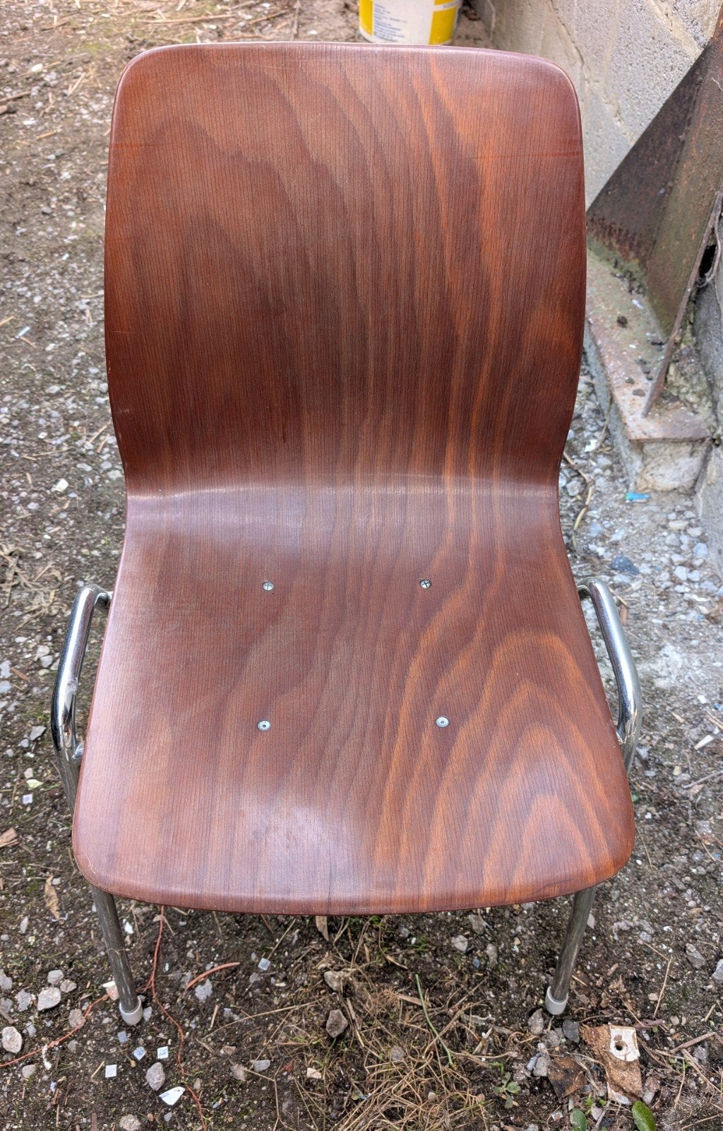 8 chaises vintage, Enlèvement